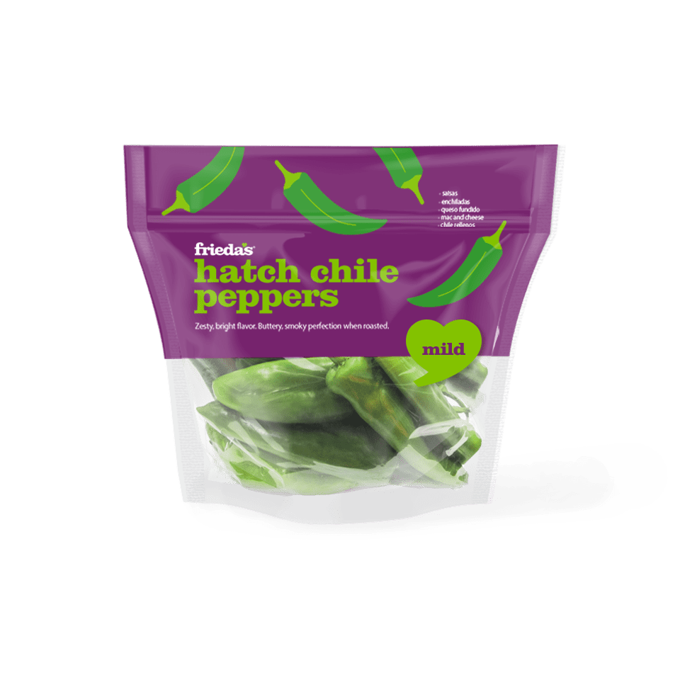 Mild Hatch Chile Peppers